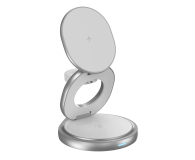 Ładowarka i akumulator SILVER MONKEY MagCharger 3in1 foldable travel charging station W SMA254